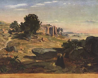 Hagar in der Wüste